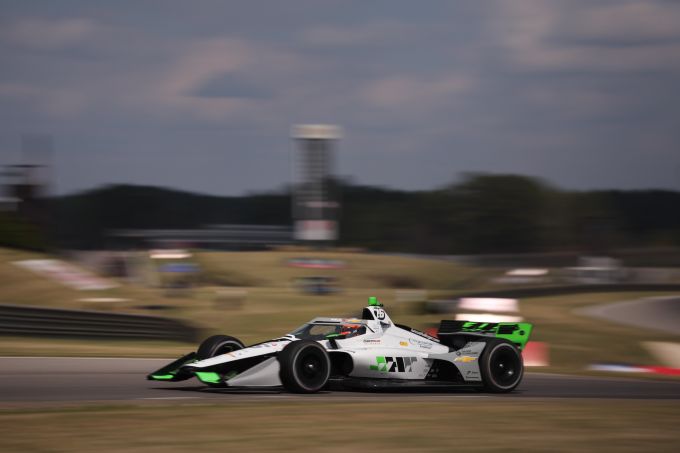 #IndyCar Rinus 'Veekay' van Kalmthout