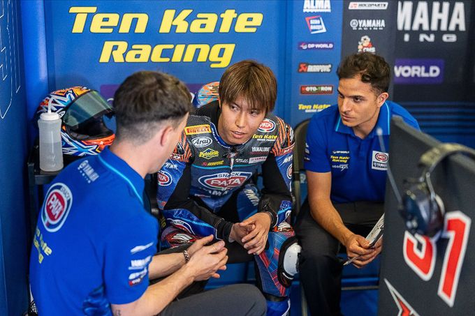 Pata Yamaha Ten Kate Racing