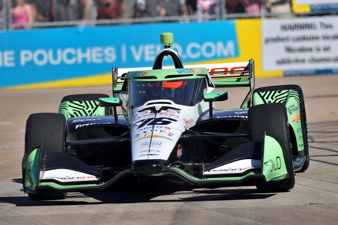 Rinus Veekay Indycar