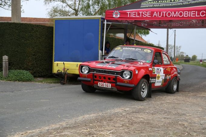 Belgian Rally Championship 2026 TAC Rally Tielt