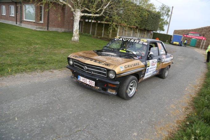 Belgian Rally Championship 2026 TAC Rally Tielt