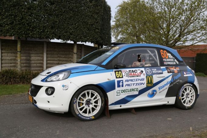 Belgian Rally Championship 2026 TAC Rally Tielt