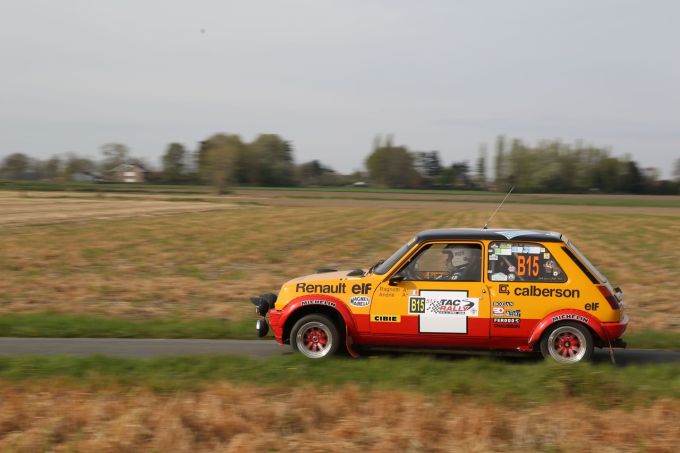 Belgian Rally Championship 2026 TAC Rally Tielt