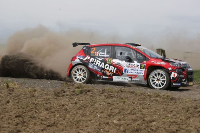 Belgian Rally Championship 2026 TAC Rally Tielt