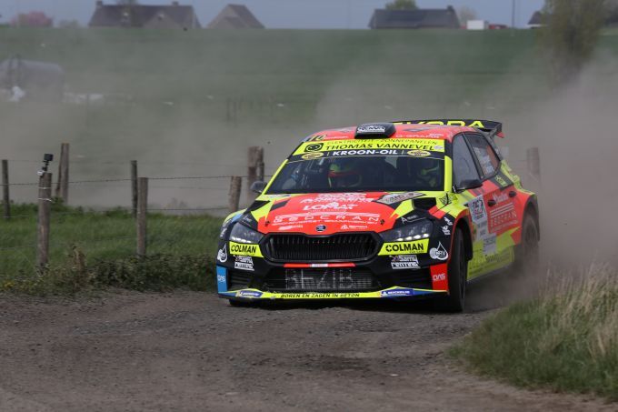 TAC Rally Belgian Rally Championship 2026 P8 Nicola Stampaert Steve Matterne #10 Škoda Fabia RS Rally2
