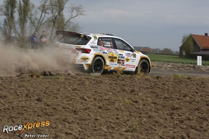Cedric Cherain en Jasper Vermeulen