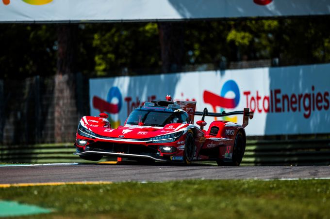 FIA WEC 6 uur van Imola Nyck de Vries Robin Frijns