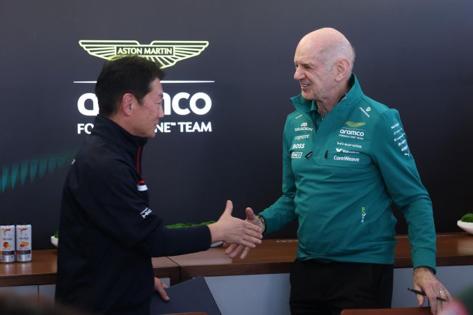 Aston Martin Andrian Newey Watanabe