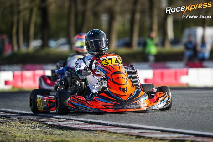 Maxim Haroutounian geniet van ID Shifter