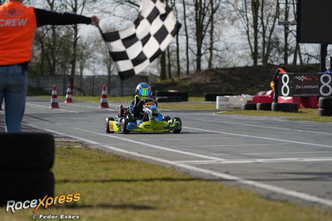 Noah Steehouder wint in Eindhoven MiniMax