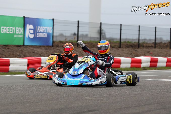 Robin Bleekemolen start NXT GP Dutch Open sterk met podium in Emmen