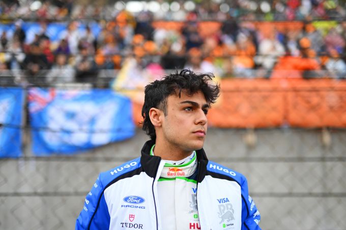 Visa Cash App Racing Bulls Arvid Lindblad