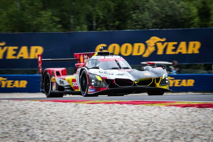 Robin Frijns WEC 6h Spa Francorchamps