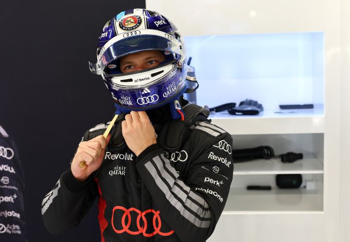 Paul Aron Formule 1 Audi