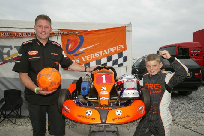 Jos en Max Verstappen #oranjefans