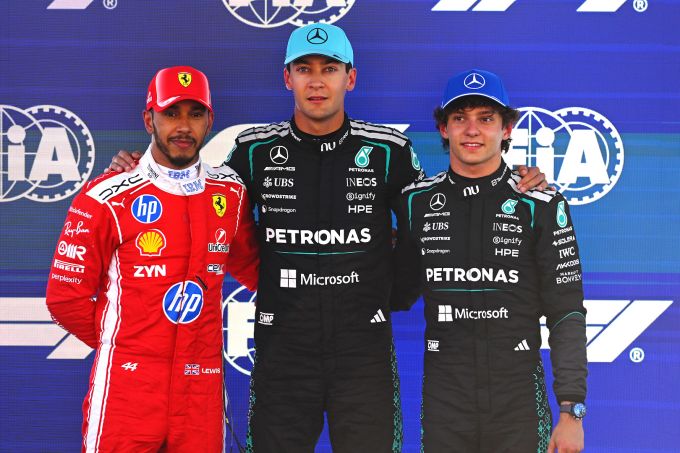 Kimi Antonelli Mercedes